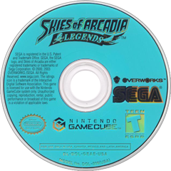 Skies of Arcadia Legends screenshot 3 for Gamecube